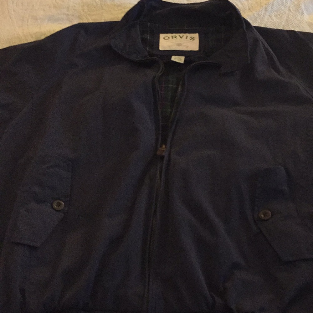 Orvis Weatherbreaker jacket